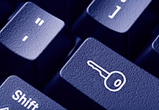 Image of computer keyboard keys.