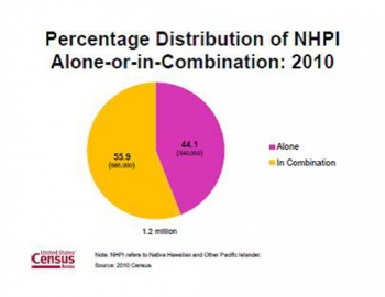 Pie chart: More than Half of Native Hawaiians and Other Pacific Islanders Report Multiple Races