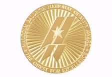 Image of Baldrige Award medal. Click to go to Web site.