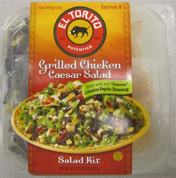 Label, recalled product