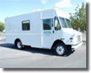 EPA's Scanner Van