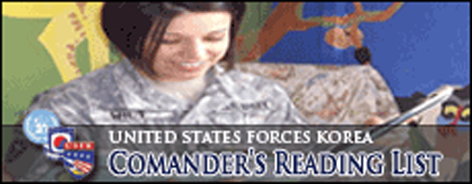 USFK Commander's Reading List