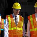 Congressman Hastings and Congressman Shimkus Tour Waste Treatment Plant