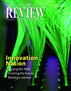 ORNL Review Cover