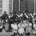 03080006-15df  White Bluffs High School Students and Teacher, 1935