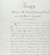 The Treaty of the Louisiana Purchase