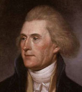 First Secretary of State under the Constitution, Thomas Jefferson