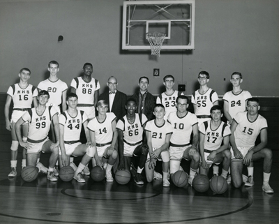 Far East Basketball 1967
