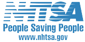 NHTSA People Saving People Logo