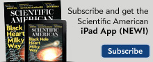 Scientific American iPad App