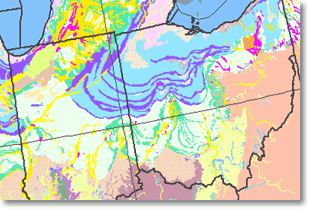 Sample map