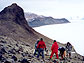 Group of researchers on James Ross Island