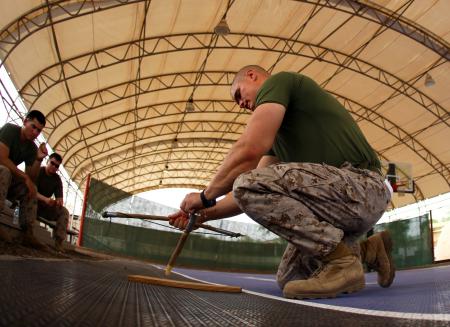 24th MEU Marines complete first week of training in Djibouti