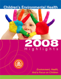 Annual Report on Children's Environmental Health