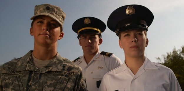 Virginia Tech ROTC Cadets