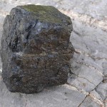 A sample of bituminous coal
