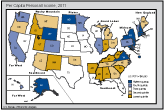 Map of State Personal Income Per Capita