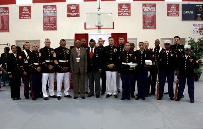 Montford Point Marines