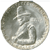 December 2000: The Pilgrim tercentenary commemorative half dollar