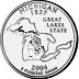 January 2004: The 2004 Michigan quarter