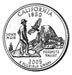 February 2005: The 2005 California quarter