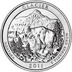 April 2011: Glacier National Park quarter.