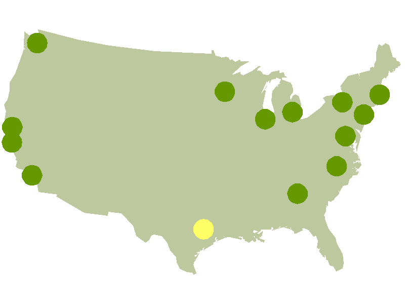 RDC Map