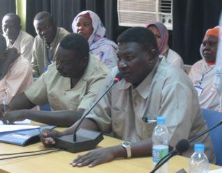 Participants in the civic awareness and public education workshop in Damazin, Blue Nile. (Photo Courtesy: U.S. Institute of Peace) 