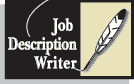 Job Description Writer