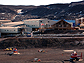 Series of building exteriors of the McMurdo Station.