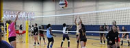 DODDS' volleyball camp