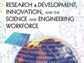 Cover of report Research & Development, Innovation, and the Science and Engineering Workforce.