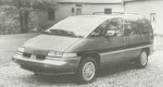 1992 Oldsmobile Silhouette 2WD