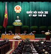 Vietnam National Assembly session
