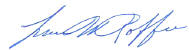 Lawrence W. Roffee (signature)