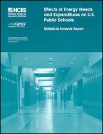 Effects Of Energy Needs And Expenditures On U.S. Public Schools