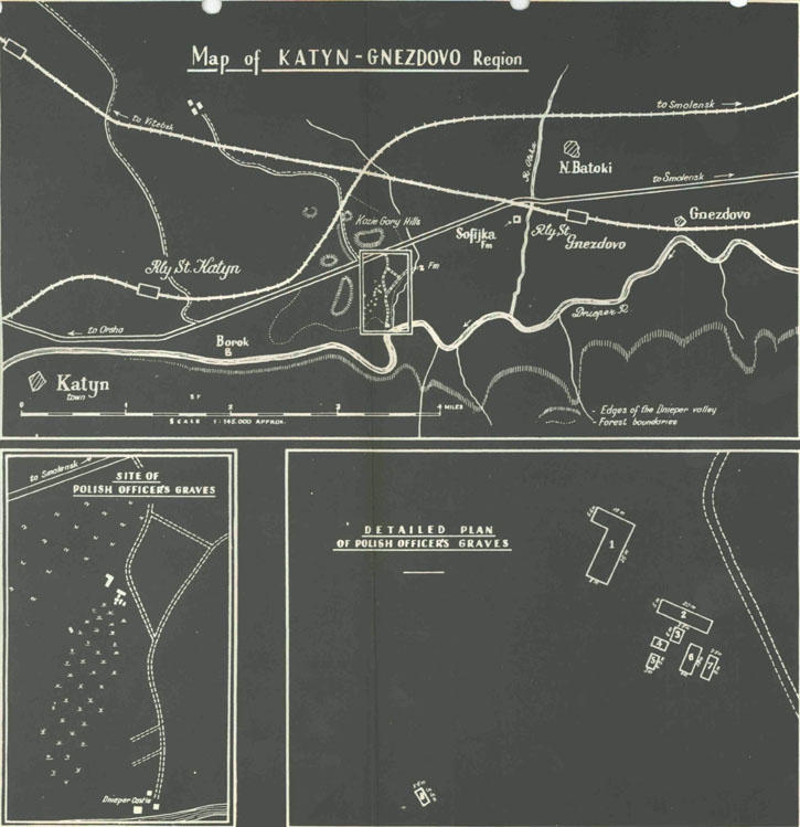 Katyn Forest Massacre Records Declassified
The National Archives&#8217; National Declassification Center (NDC) has recently released over 1,000 previously classified pages of documents pertaining to the Katyn Forest Massacre &#8212; a controversial mass execution of Polish officers &amp; intelligentsia by the Soviet Secret Police (NKVD) during the early stages of World War II.  
In response to requests to release all records in US Government custody relating to the events at Katyn, the National Archives via the National Declassification Center subsequently made it a priority to process, declassify and highlight all known Katyn Forest Massacre materials and documents.