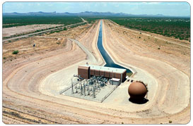 San Xavier Pumping Plant