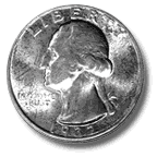 1932 Quarter obverse