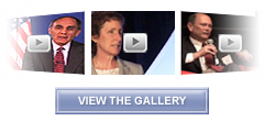 Thumbnail of images for video gallery