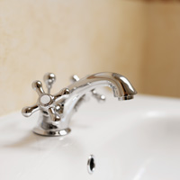 picture of a faucet