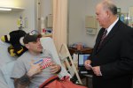 Under SecArmy visits wounded warriors