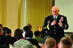 Army Chief of Staff addresses retention, opportunities
