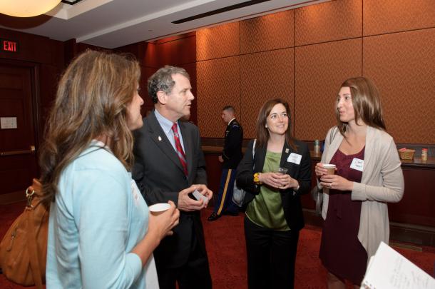 Sen. Brown's Constituent Coffee 06-07-12 