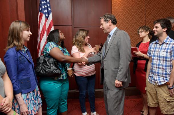 Sen. Brown's Constituent Coffee 06-14-12