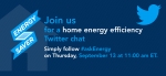 The Energy Department's home energy efficiency experts David Lee and Sam Rashkin will be answering your questions on ways to save energy and money at home. | Image courtesy of Sarah Gerrity.