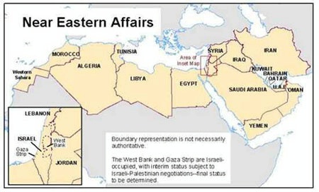 Date: 09/10/2012 Description: NEA countries clickable map. - State Dept Image