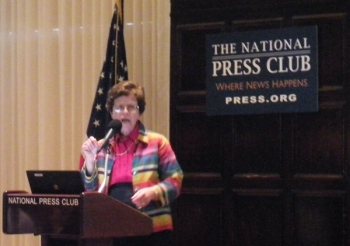 Deputy Secretary Blank speaks on innovation at National Press Club