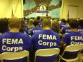Inaugural FEMA Corps Induction Ceremony
