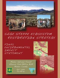 Sage Steppe Ecosystem Restoration Stragey EIS